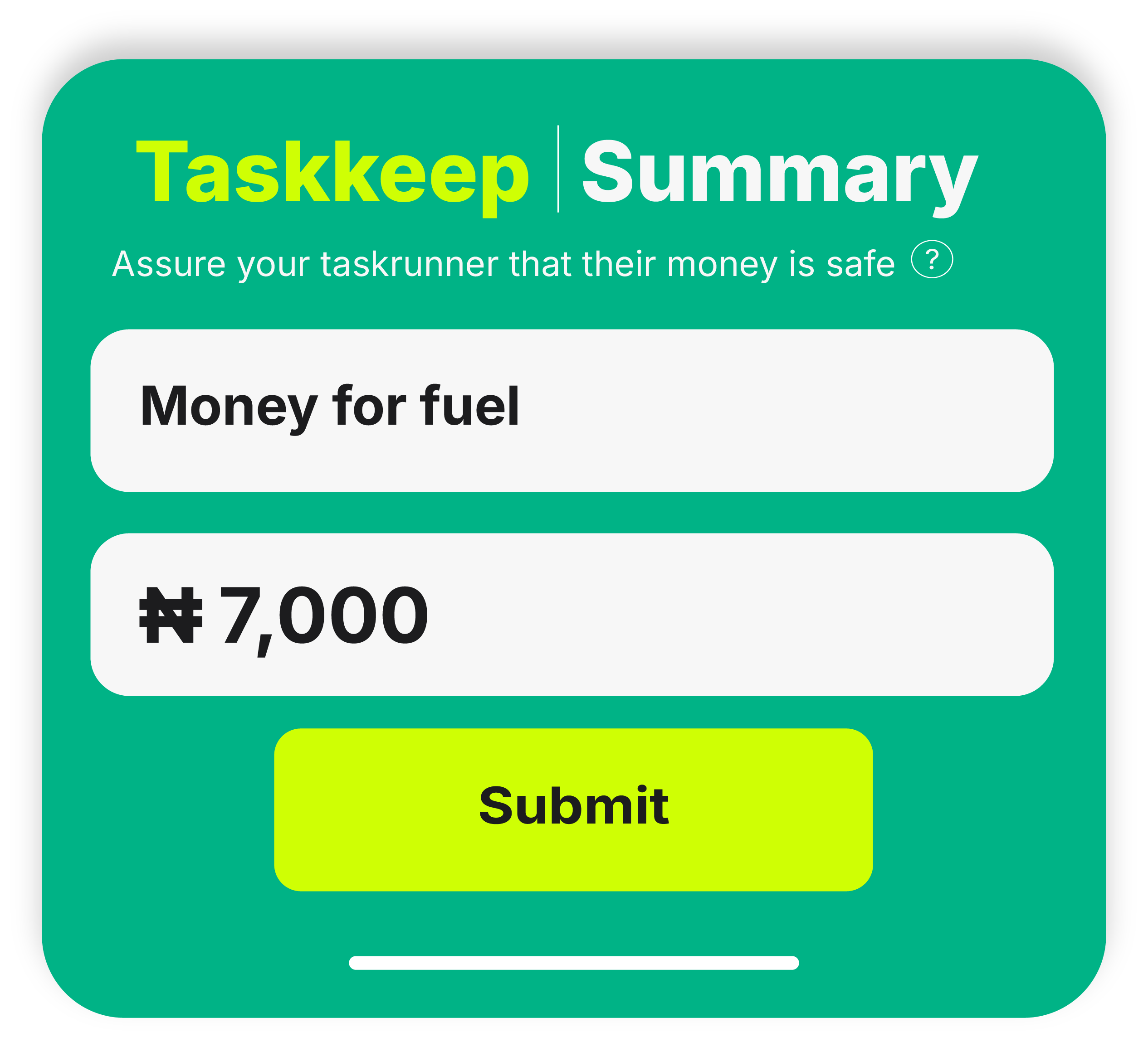 TaskKeep illustration